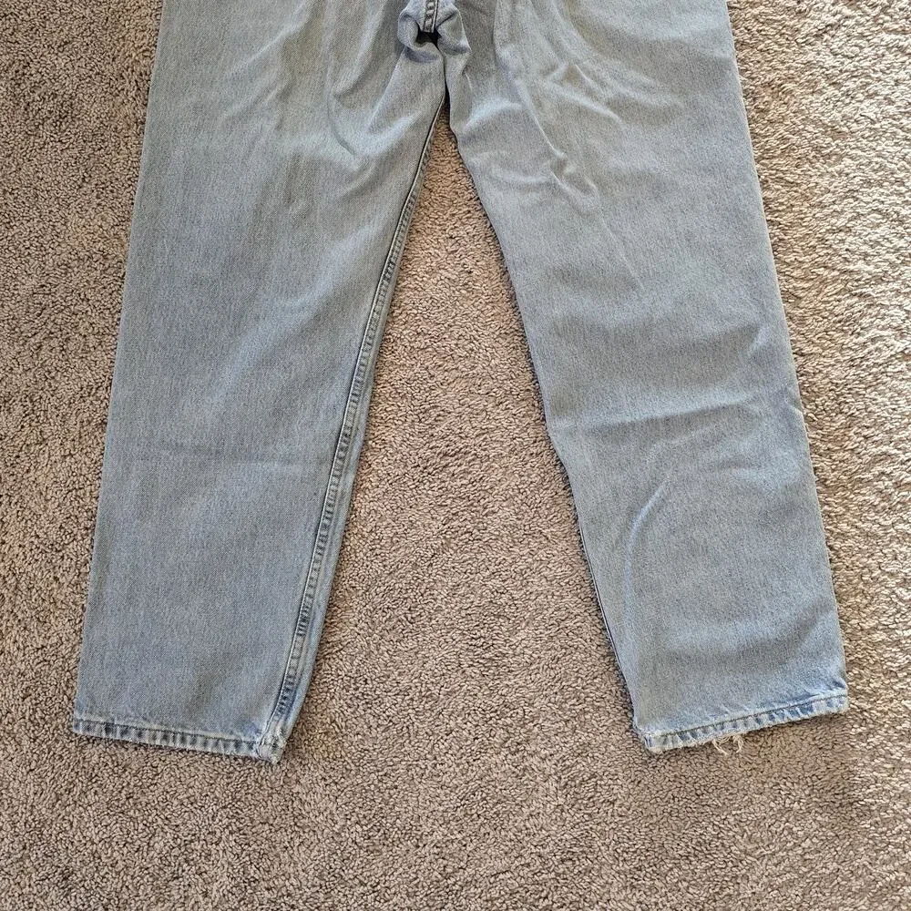Vintage Levis 550 1999 Jeans Mens 36x32‎ Light Wash Denim Relaxed Tapered